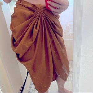 Midi skirt good condition whorne it once